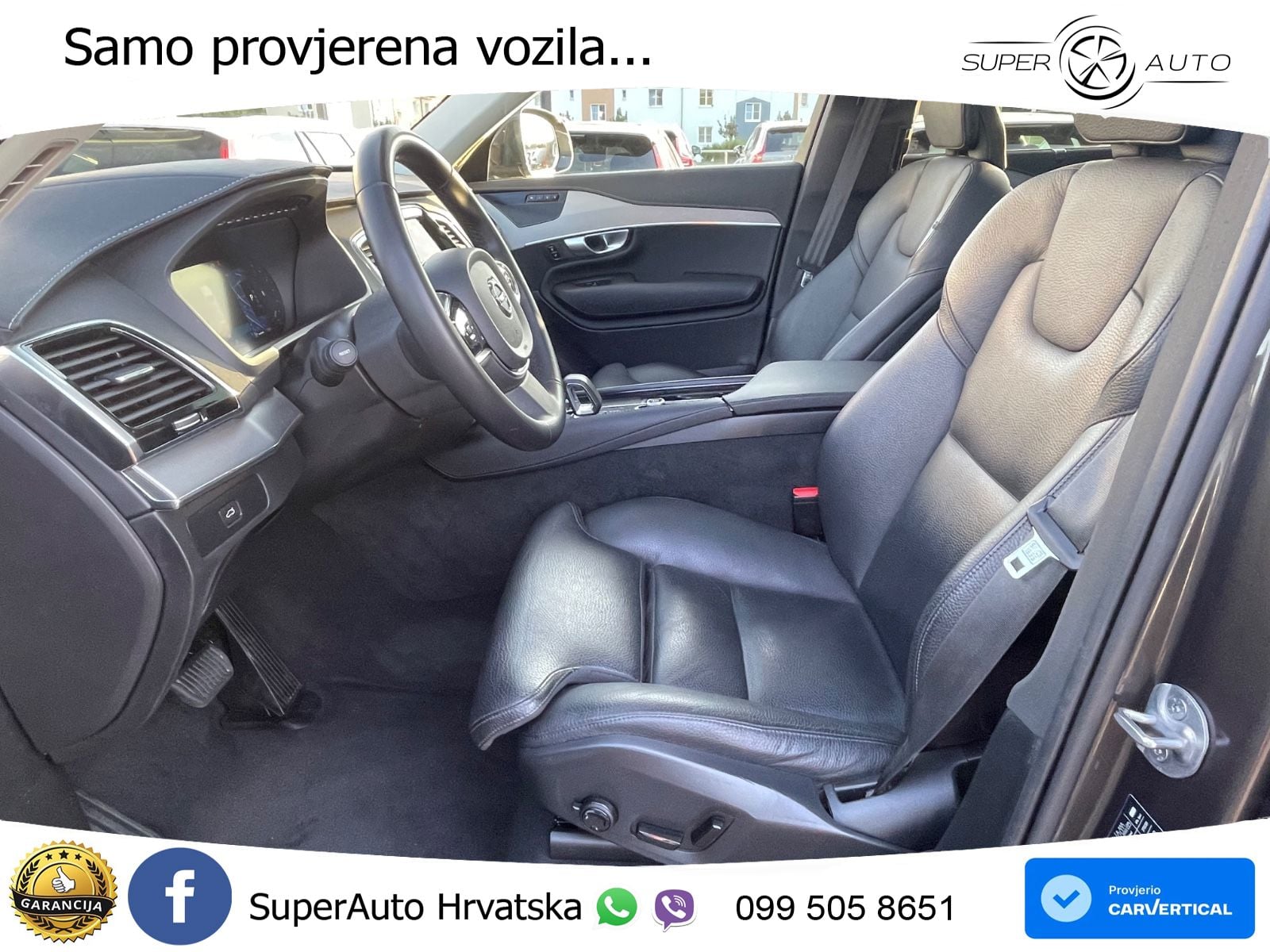 Volvo XC90 2.0 B5 Diesel AWD Automatic LED+GR SJED+ACC