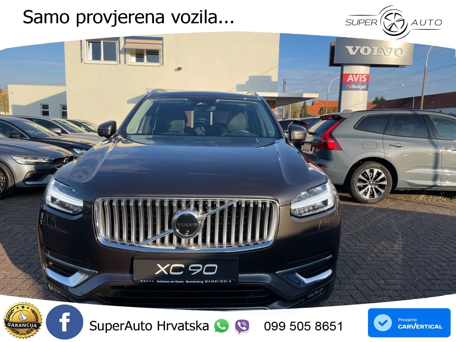 Volvo XC90 2.0 B5 Diesel AWD Automatic LED+GR SJED+ACC
