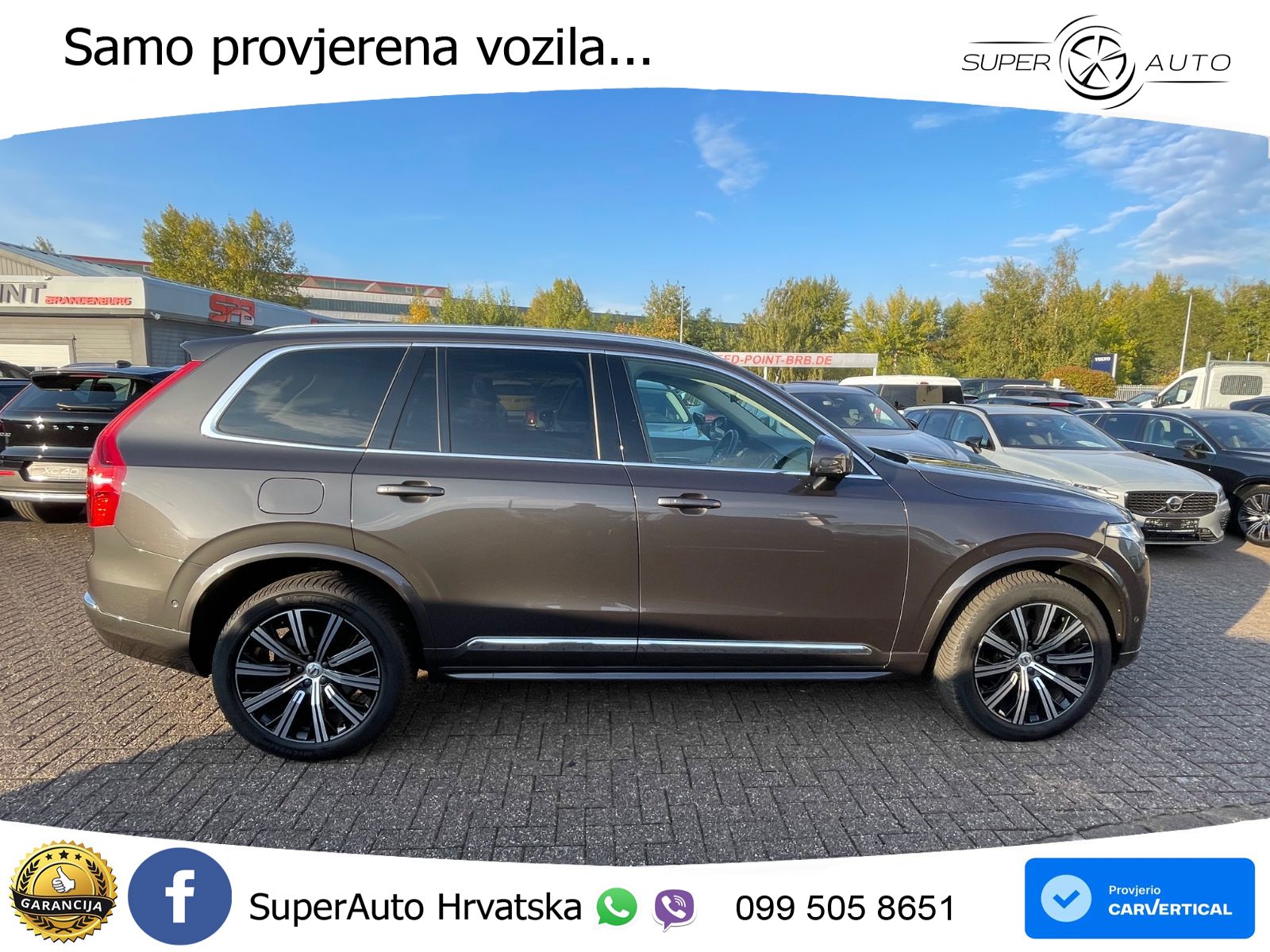 Volvo XC90 2.0 B5 Diesel AWD Automatic LED+GR SJED+ACC