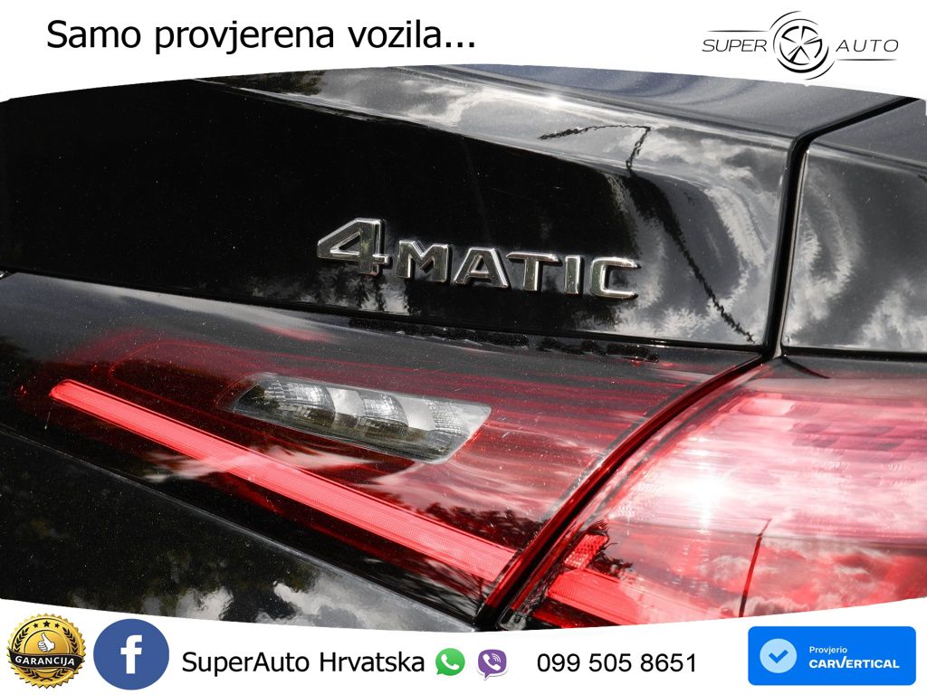Mercedes GLC Coupe 200 (204 KS) 4MATIC 9G-TRONIC AMG ACC+GR SJED+360+PANO