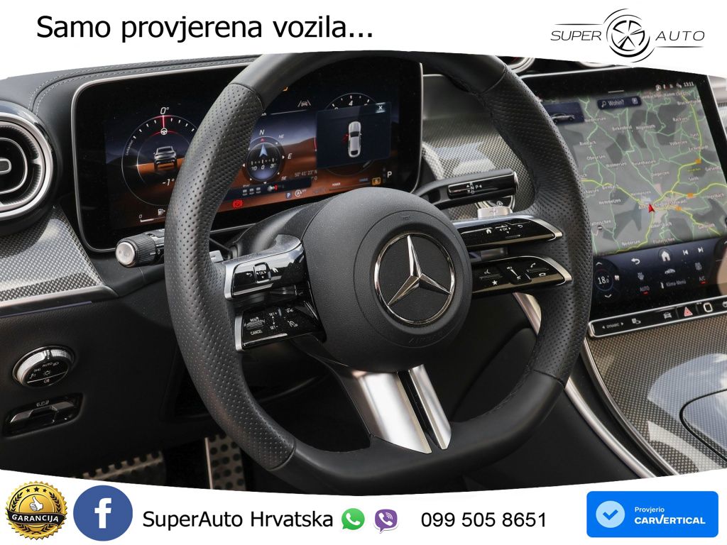 Mercedes GLC Coupe 200 (204 KS) 4MATIC 9G-TRONIC AMG ACC+GR SJED+360+PANO