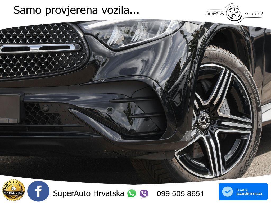 Mercedes GLC Coupe 200 (204 KS) 4MATIC 9G-TRONIC AMG ACC+GR SJED+360+PANO