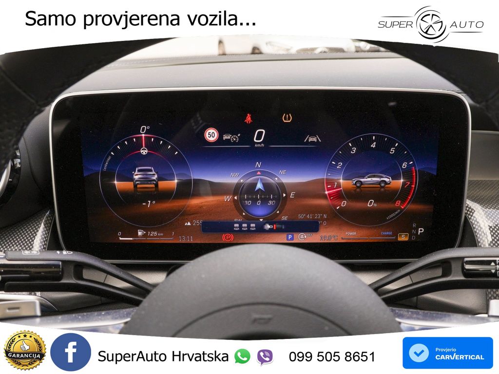 Mercedes GLC Coupe 200 (204 KS) 4MATIC 9G-TRONIC AMG ACC+GR SJED+360+PANO