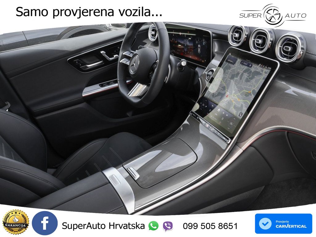 Mercedes GLC Coupe 200 (204 KS) 4MATIC 9G-TRONIC AMG ACC+GR SJED+360+PANO
