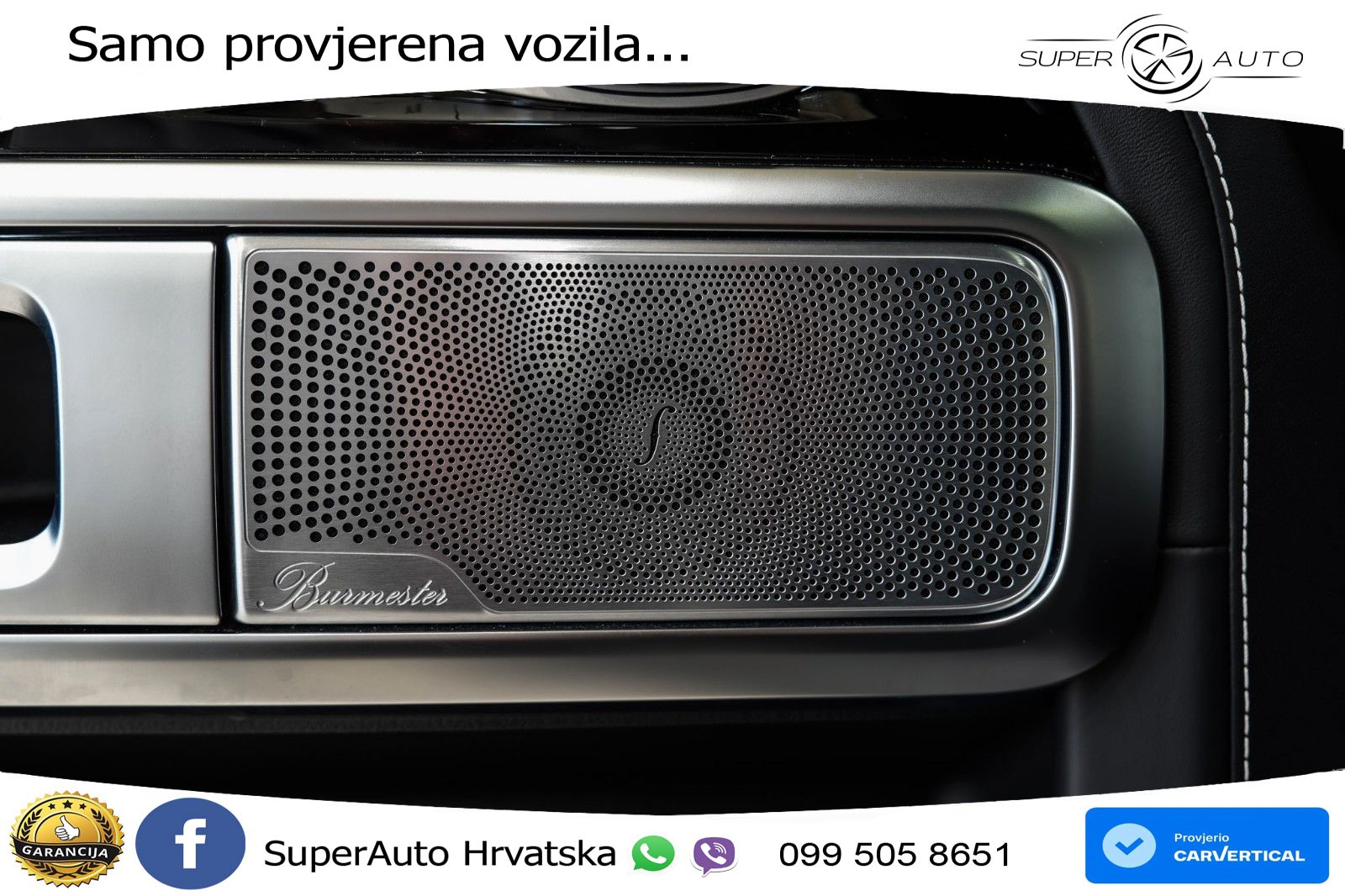 Mercedes AMG G 63 Long V8 (585 KS) 4MATIC 9G-TRONIC AMG SPEEDSHIFT TCT Superior LED+GR SJED+ACC