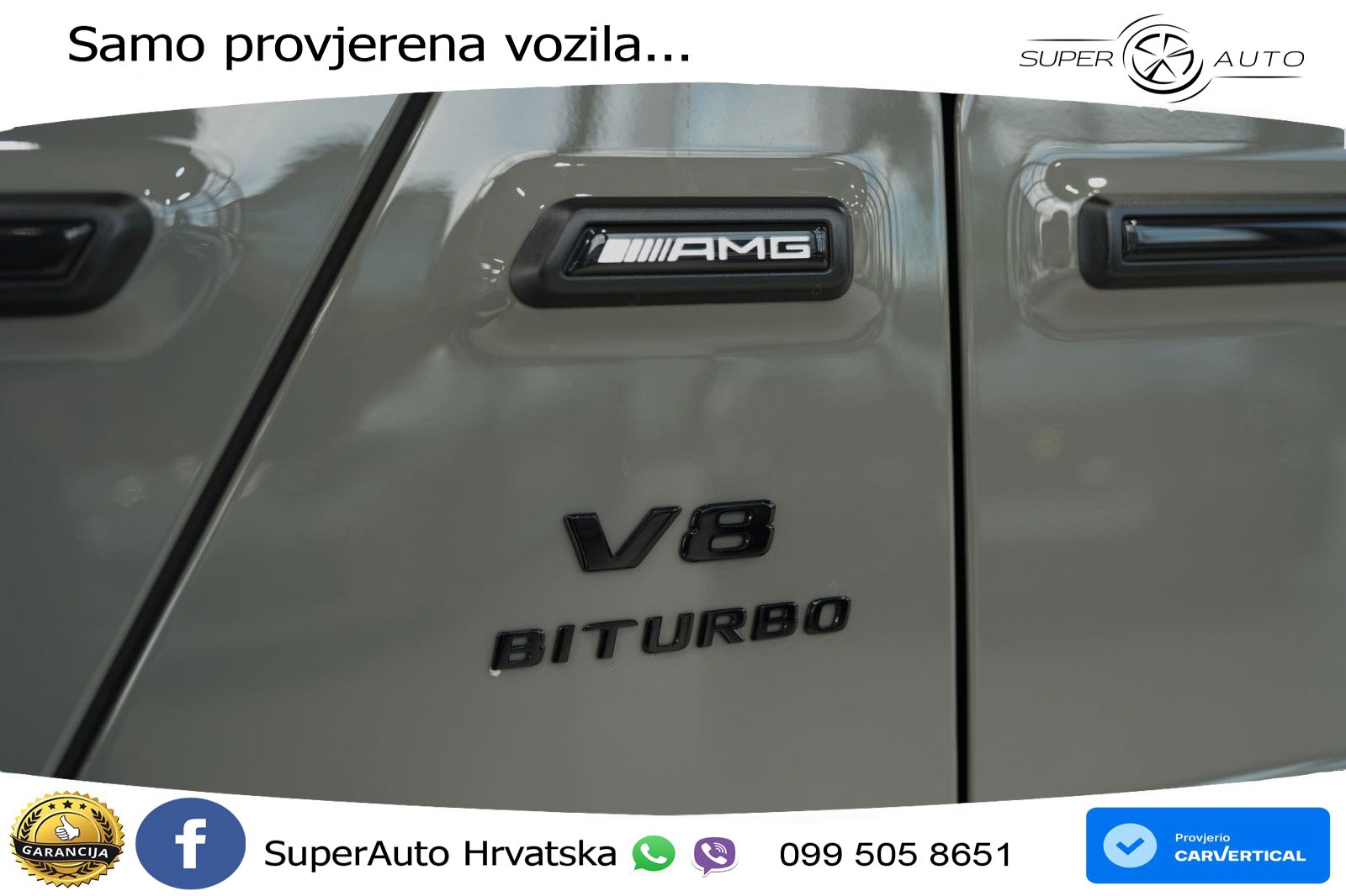 Mercedes AMG G 63 Long V8 (585 KS) 4MATIC 9G-TRONIC AMG SPEEDSHIFT TCT Superior LED+GR SJED+ACC