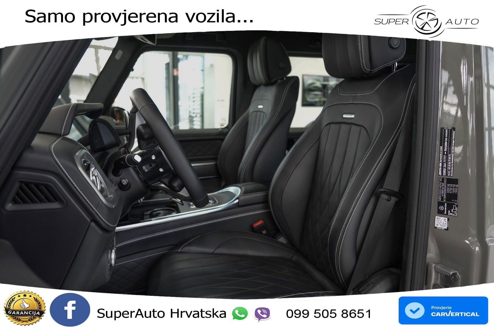 Mercedes AMG G 63 Long V8 (585 KS) 4MATIC 9G-TRONIC AMG SPEEDSHIFT TCT Superior LED+GR SJED+ACC