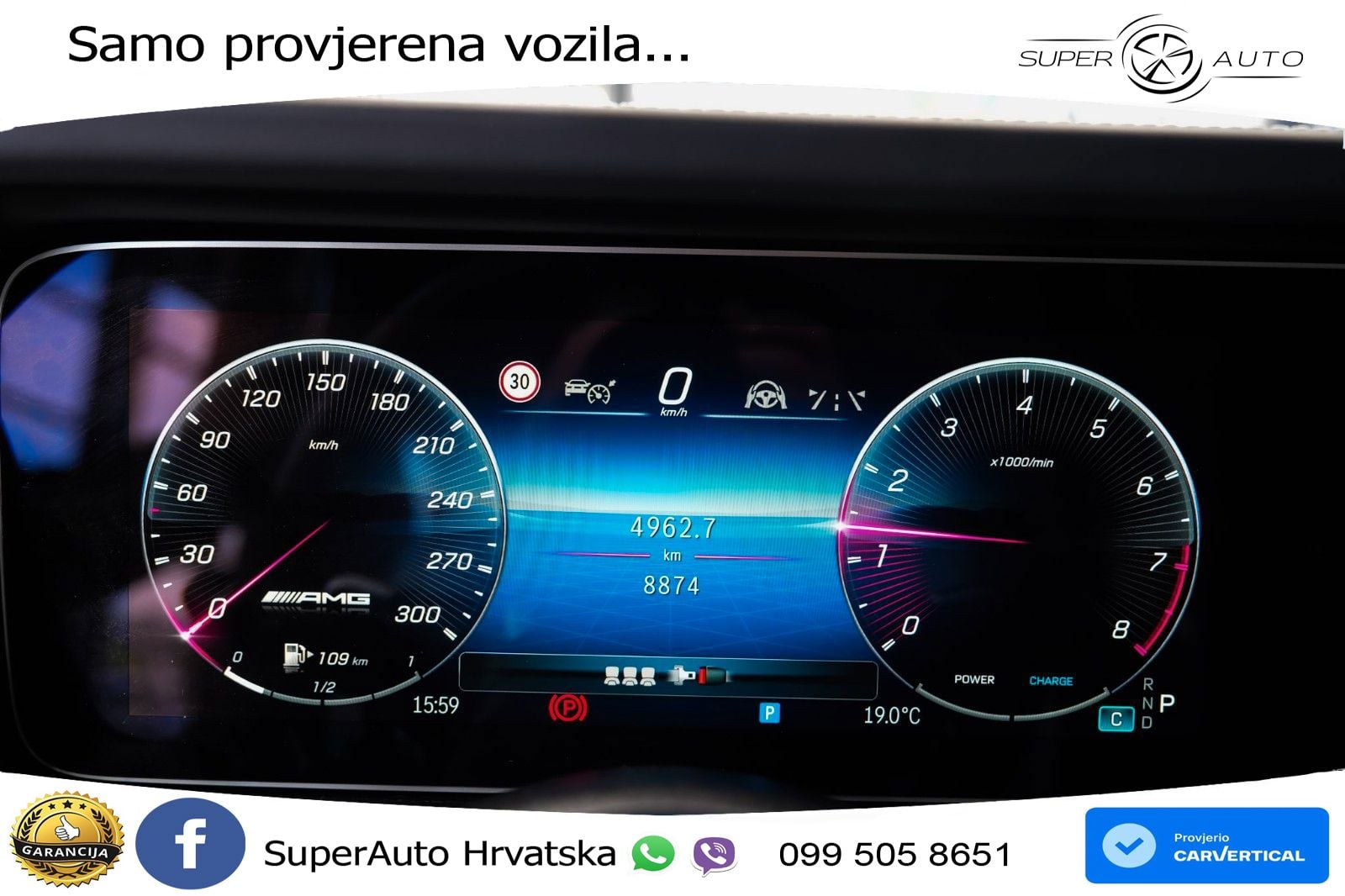 Mercedes AMG G 63 Long V8 (585 KS) 4MATIC 9G-TRONIC AMG SPEEDSHIFT TCT Superior LED+GR SJED+ACC