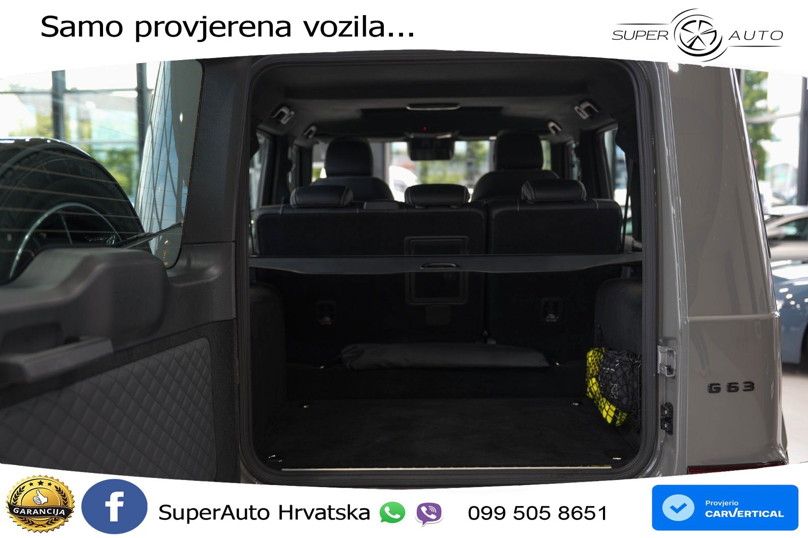 Mercedes AMG G 63 Long V8 (585 KS) 4MATIC 9G-TRONIC AMG SPEEDSHIFT TCT Superior LED+GR SJED+ACC