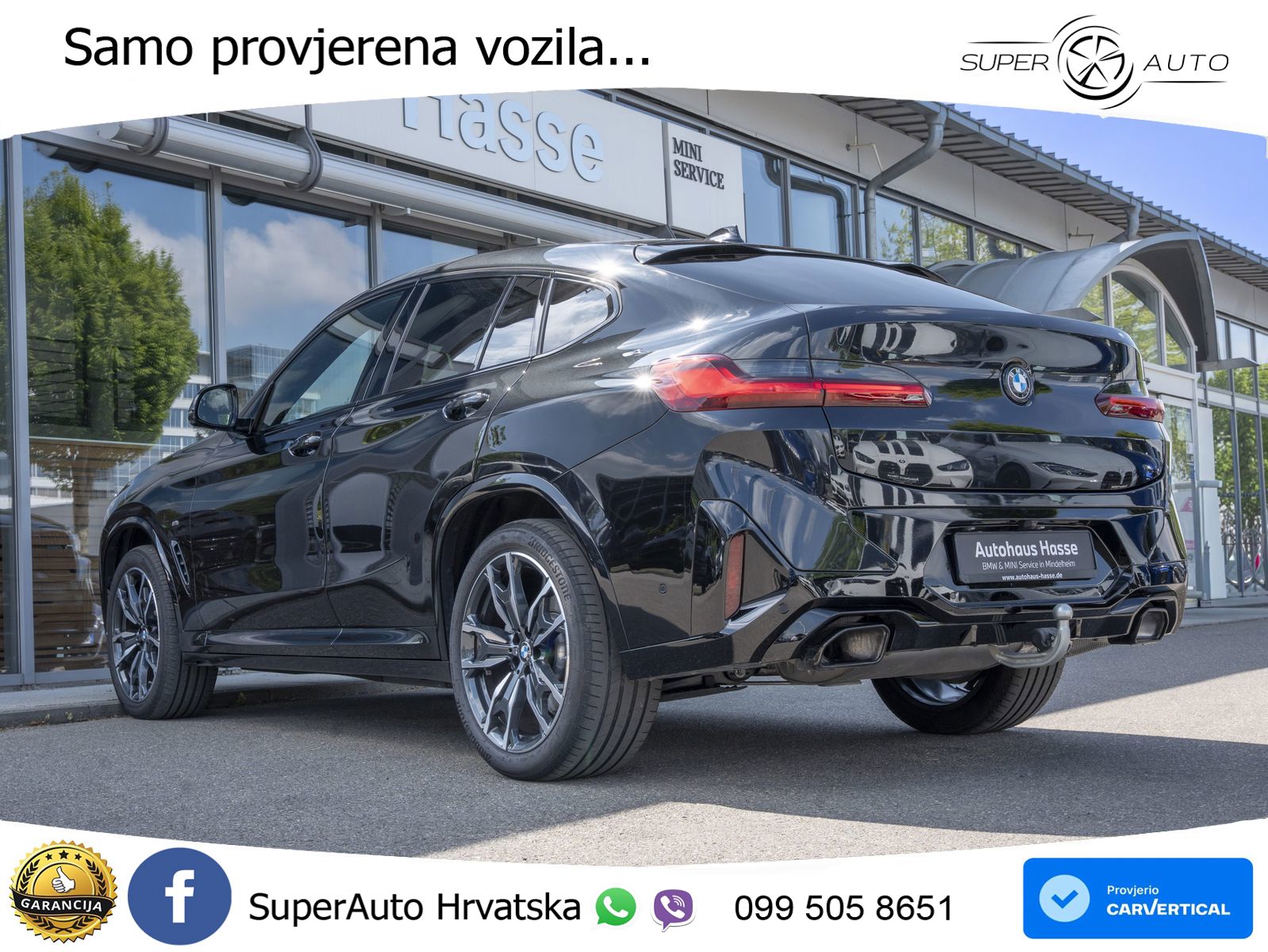 BMW X4 30d (286 KS) xDrive Steptronic M Sport LED+GR SJED+ACC