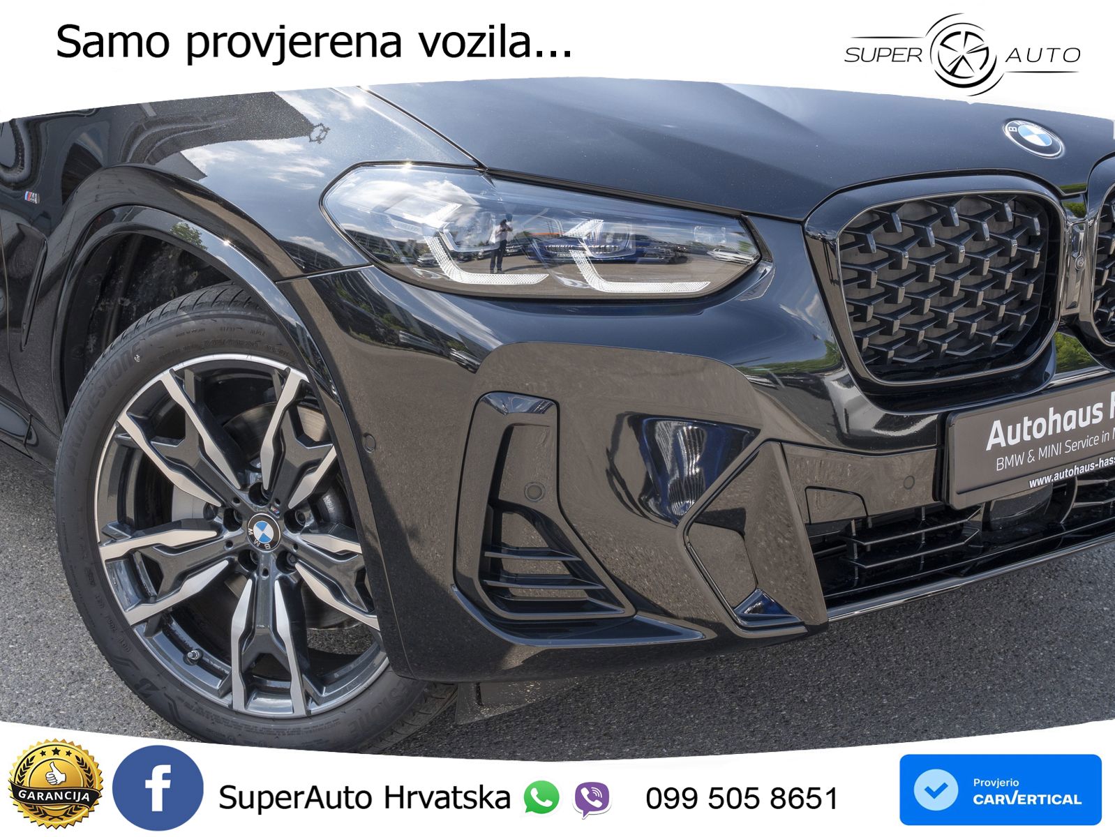 BMW X4 30d (286 KS) xDrive Steptronic M Sport LED+GR SJED+ACC