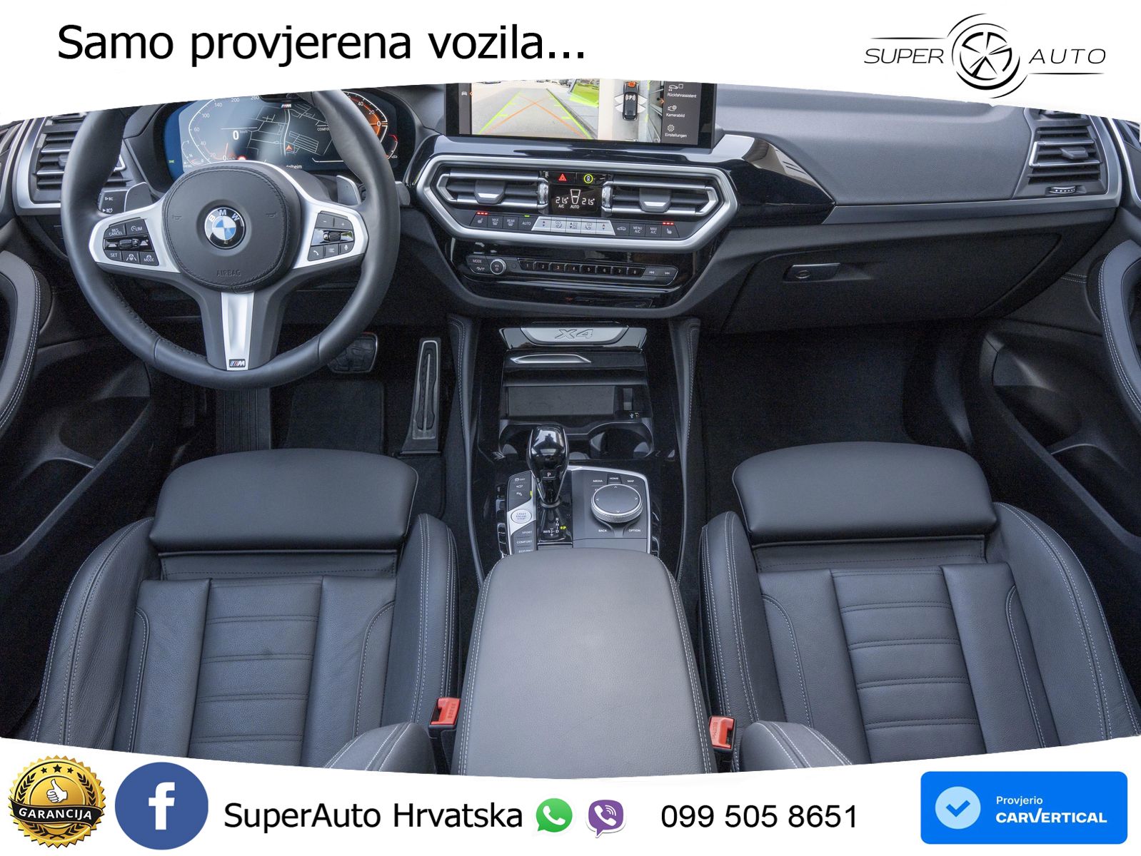 BMW X4 30d (286 KS) xDrive Steptronic M Sport LED+GR SJED+ACC
