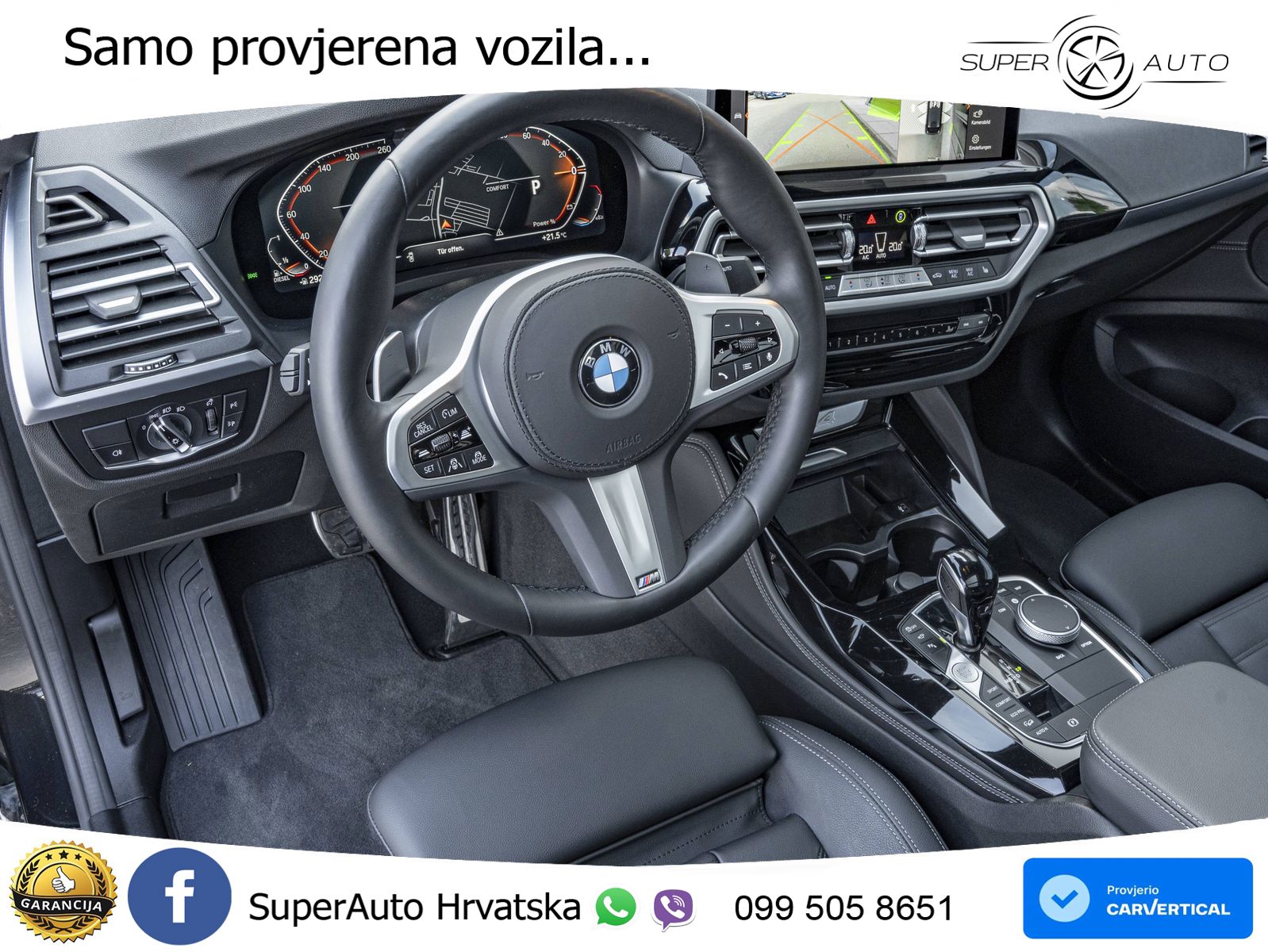 BMW X4 30d (286 KS) xDrive Steptronic M Sport LED+GR SJED+ACC