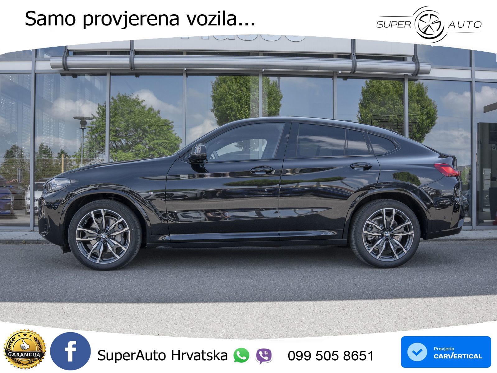 BMW X4 30d (286 KS) xDrive Steptronic M Sport LED+GR SJED+ACC