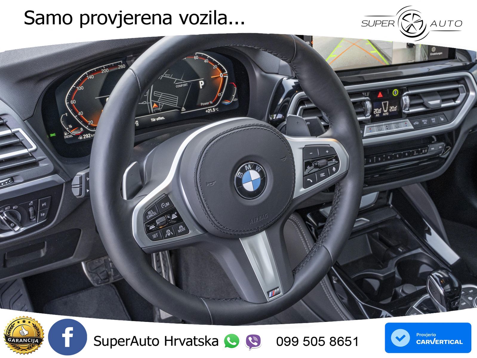 BMW X4 30d (286 KS) xDrive Steptronic M Sport LED+GR SJED+ACC