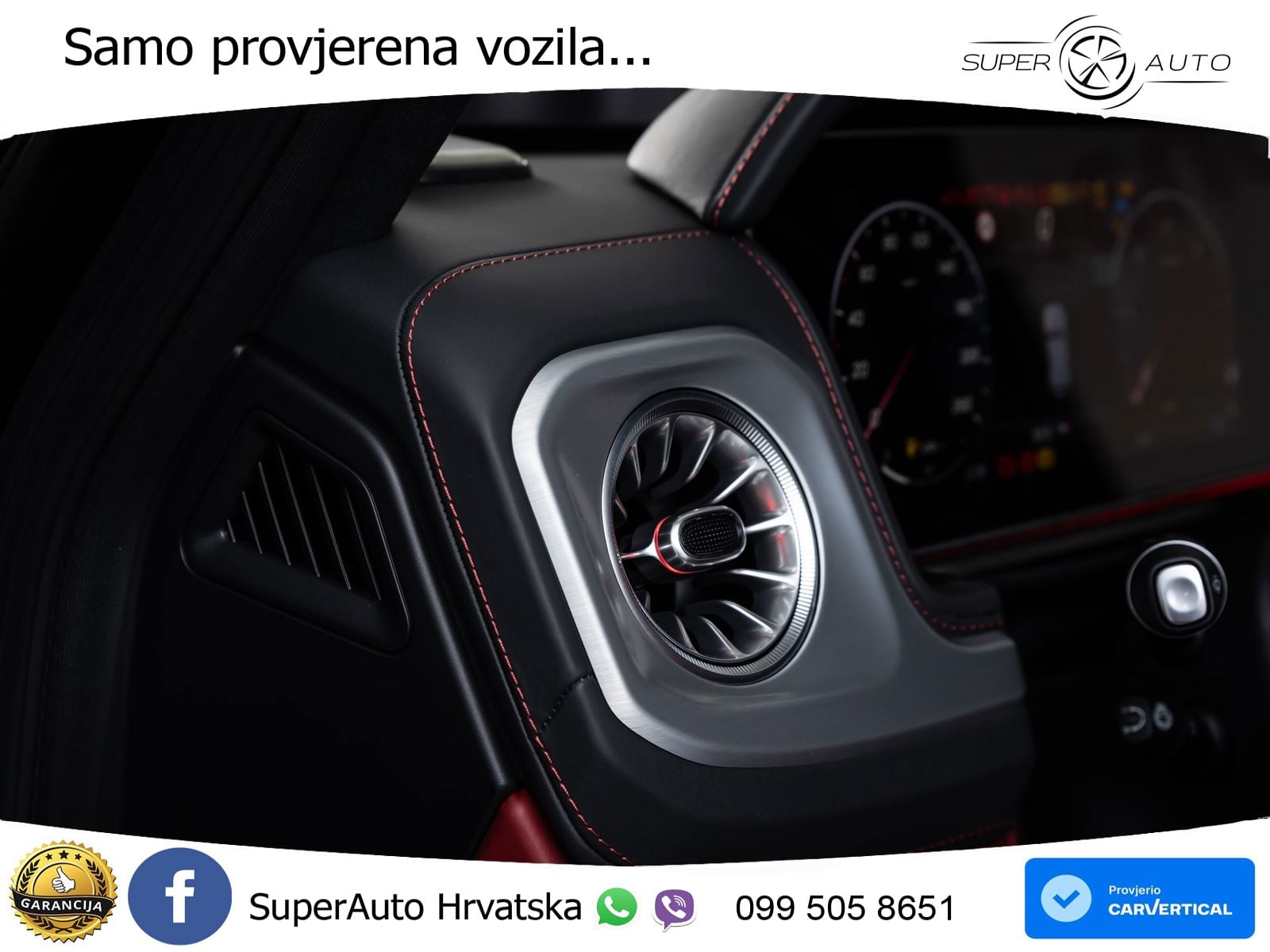 Mercedes G 450d Long (367 KS) 4MATIC 9G-TRONIC Superior LED+GR SJED+ACC