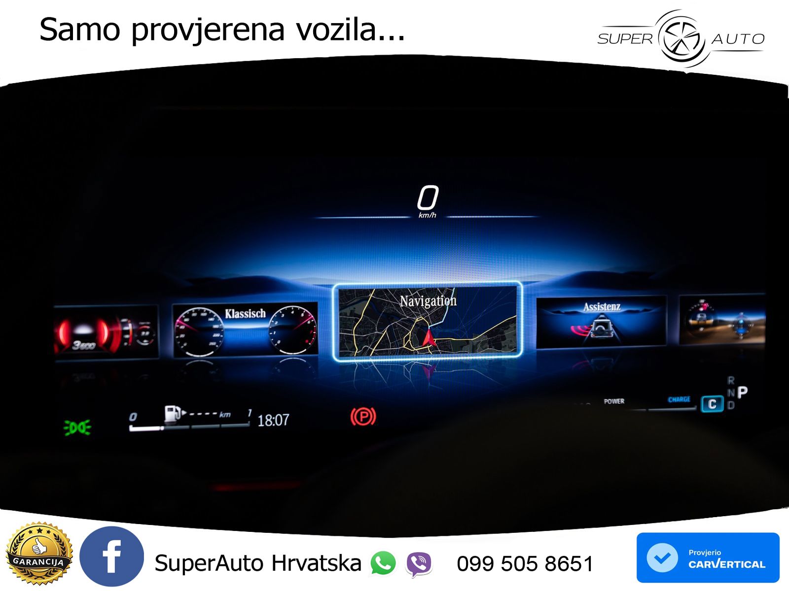 Mercedes G 450d Long (367 KS) 4MATIC 9G-TRONIC Superior LED+GR SJED+ACC