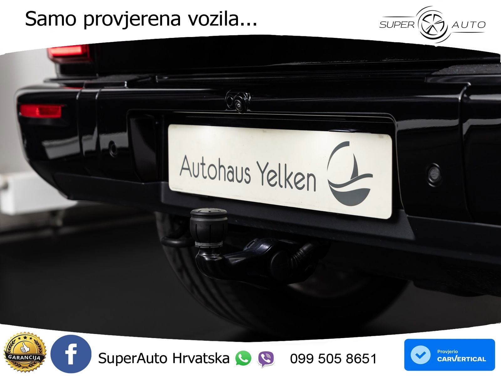 Mercedes G 450d Long (367 KS) 4MATIC 9G-TRONIC Superior LED+GR SJED+ACC