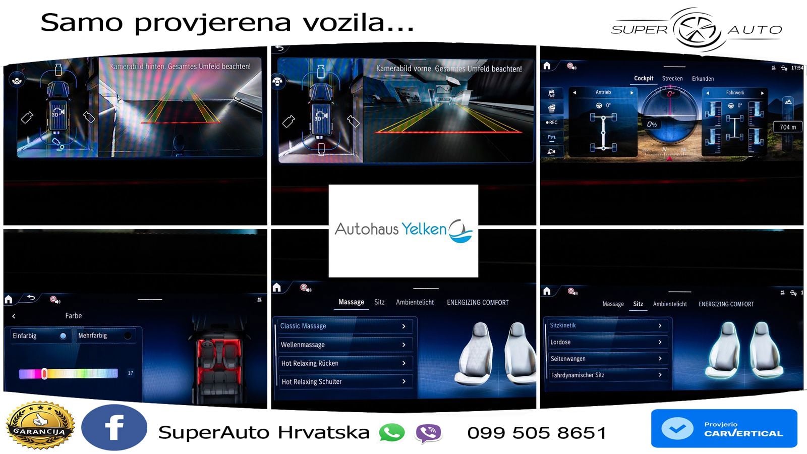 Mercedes G 450d Long (367 KS) 4MATIC 9G-TRONIC Superior LED+GR SJED+ACC
