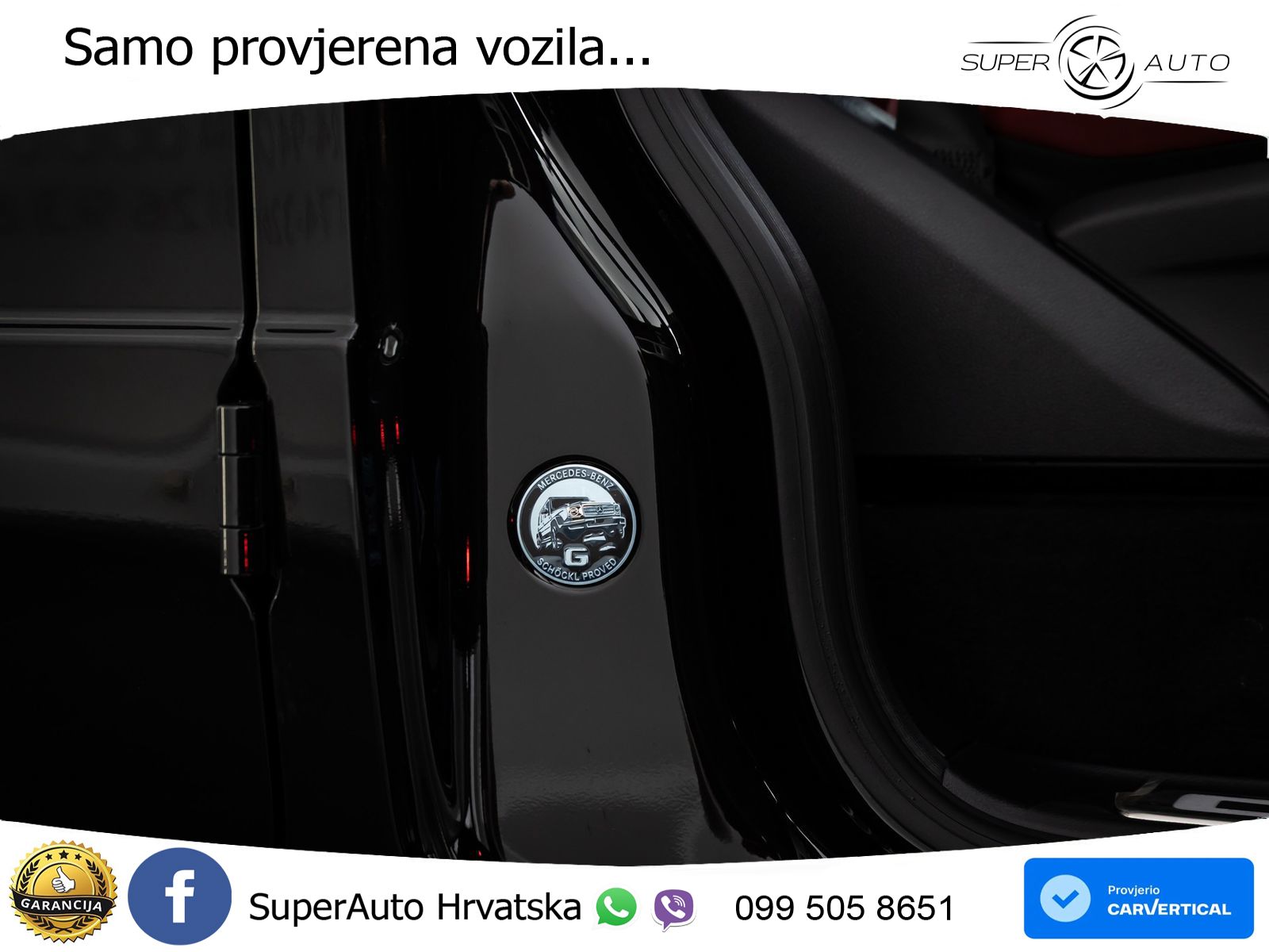 Mercedes G 450d Long (367 KS) 4MATIC 9G-TRONIC Superior LED+GR SJED+ACC