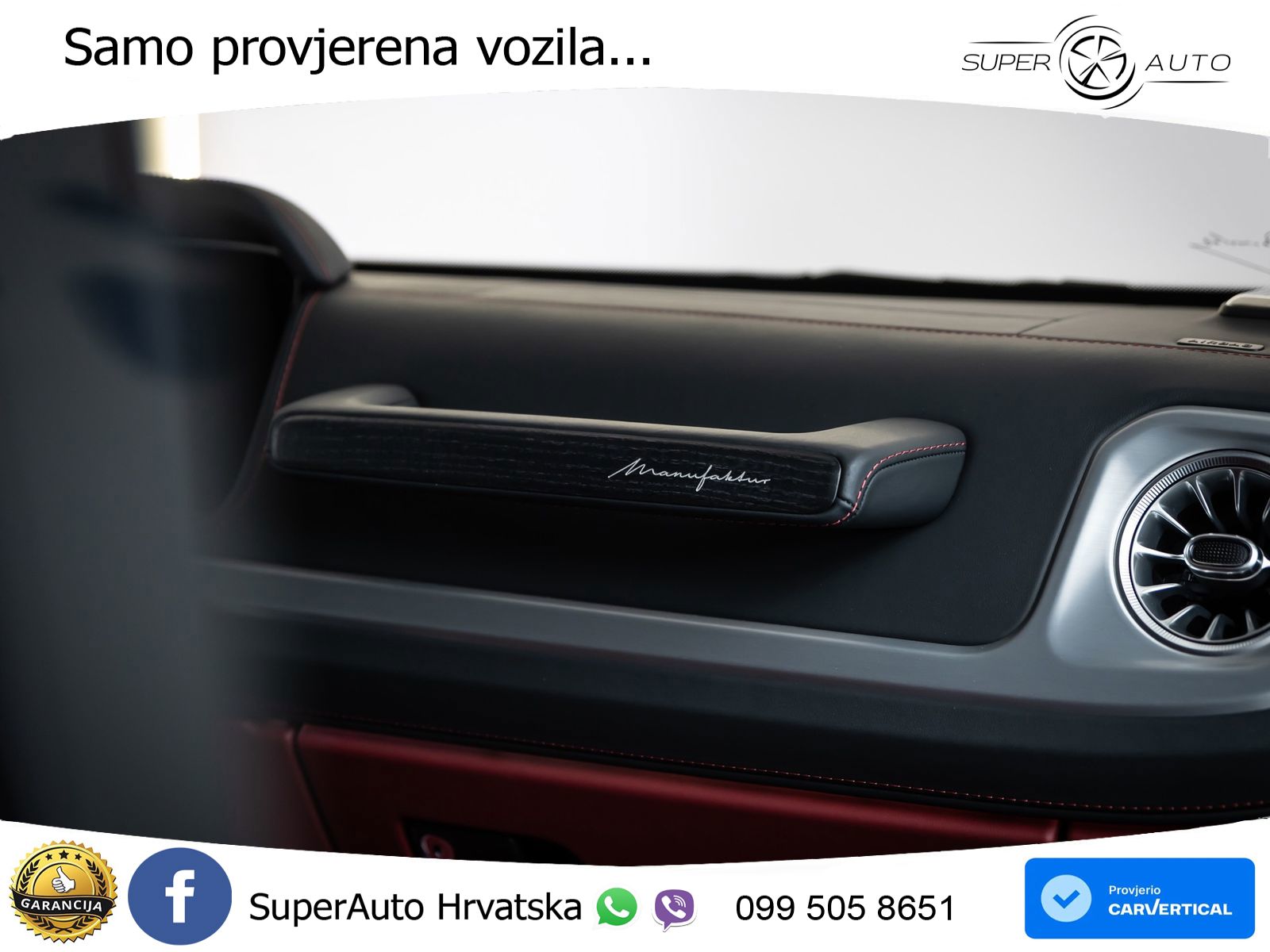 Mercedes G 450d Long (367 KS) 4MATIC 9G-TRONIC Superior LED+GR SJED+ACC