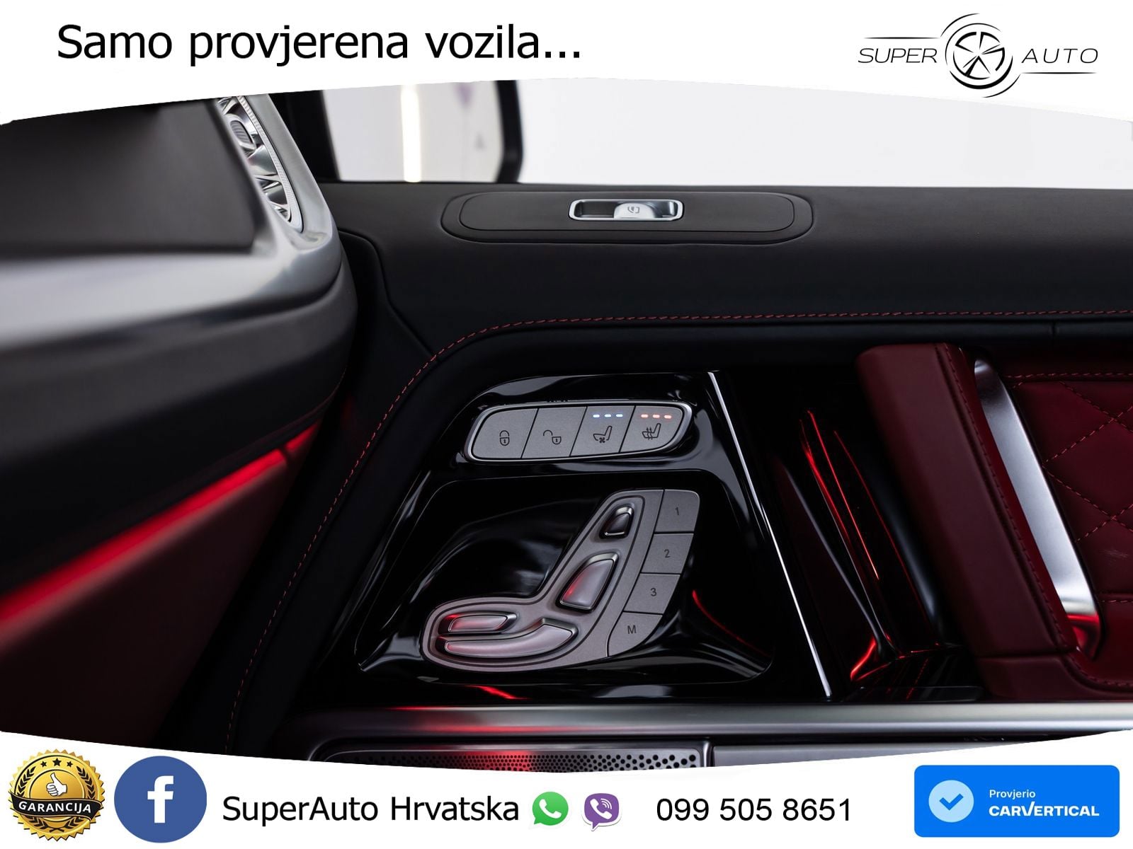 Mercedes G 450d Long (367 KS) 4MATIC 9G-TRONIC Superior LED+GR SJED+ACC