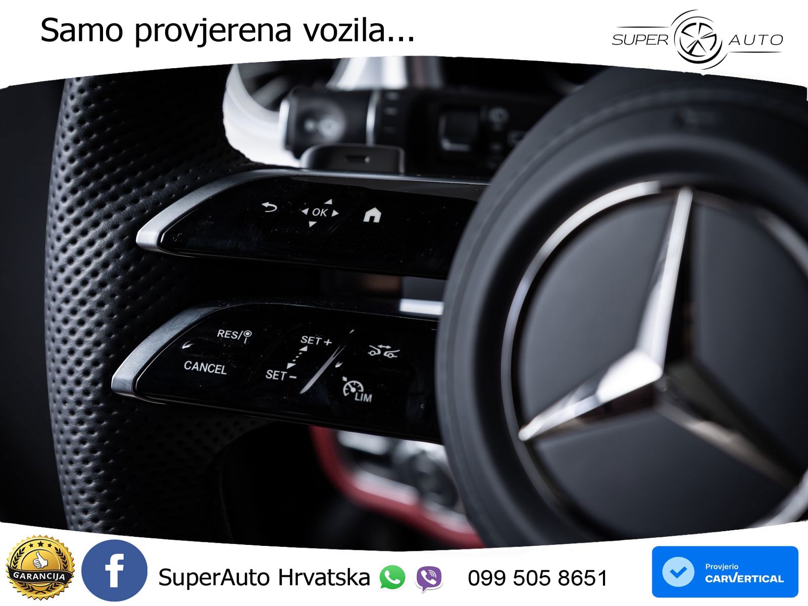 Mercedes G 450d Long (367 KS) 4MATIC 9G-TRONIC Superior LED+GR SJED+ACC