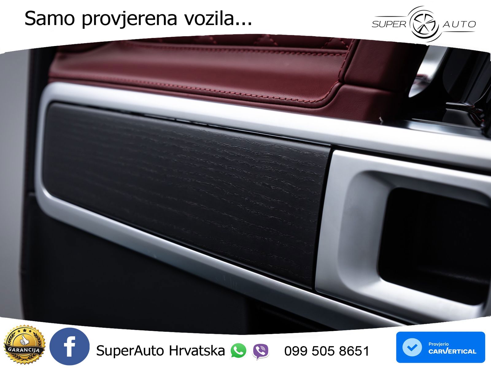 Mercedes G 450d Long (367 KS) 4MATIC 9G-TRONIC Superior LED+GR SJED+ACC