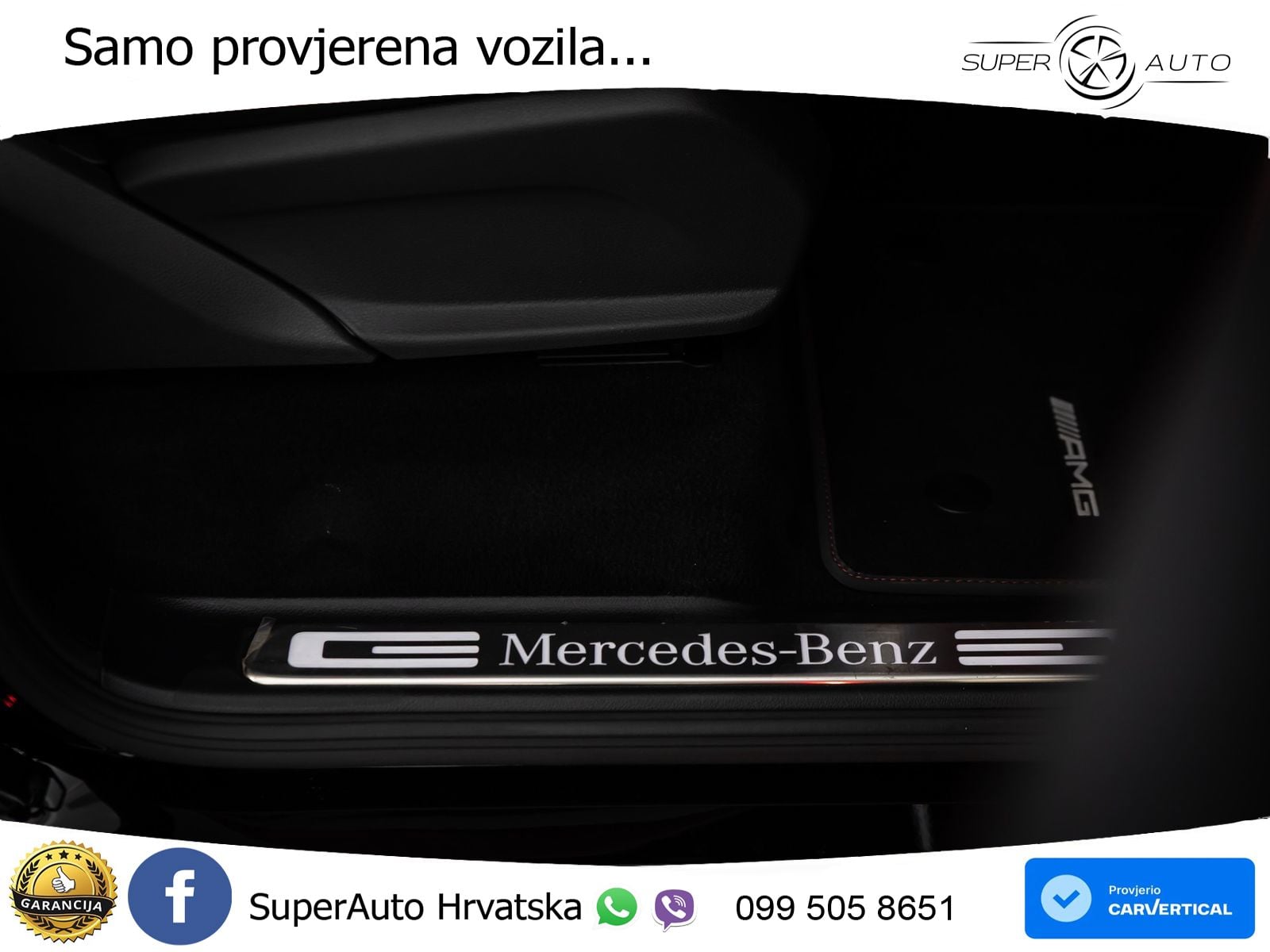 Mercedes G 450d Long (367 KS) 4MATIC 9G-TRONIC Superior LED+GR SJED+ACC