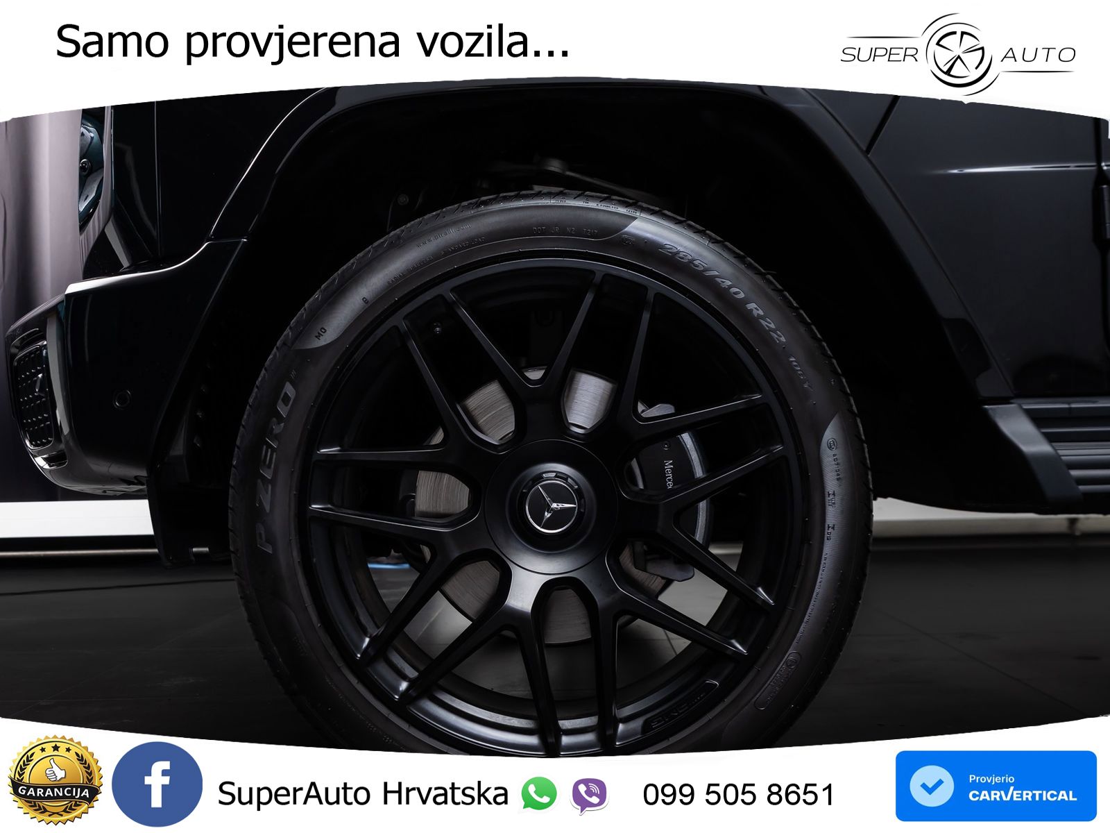 Mercedes G 450d Long (367 KS) 4MATIC 9G-TRONIC Superior LED+GR SJED+ACC