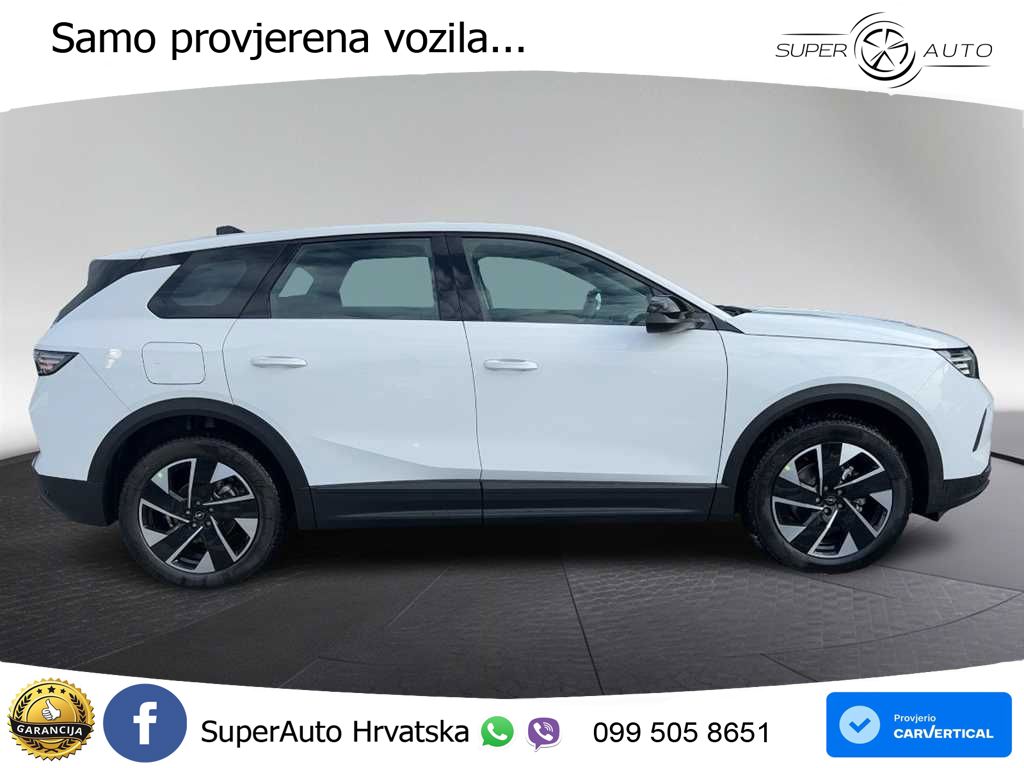 Opel Grandland 1.2 Turbo (145 KS) Hybrid eDCT Edition