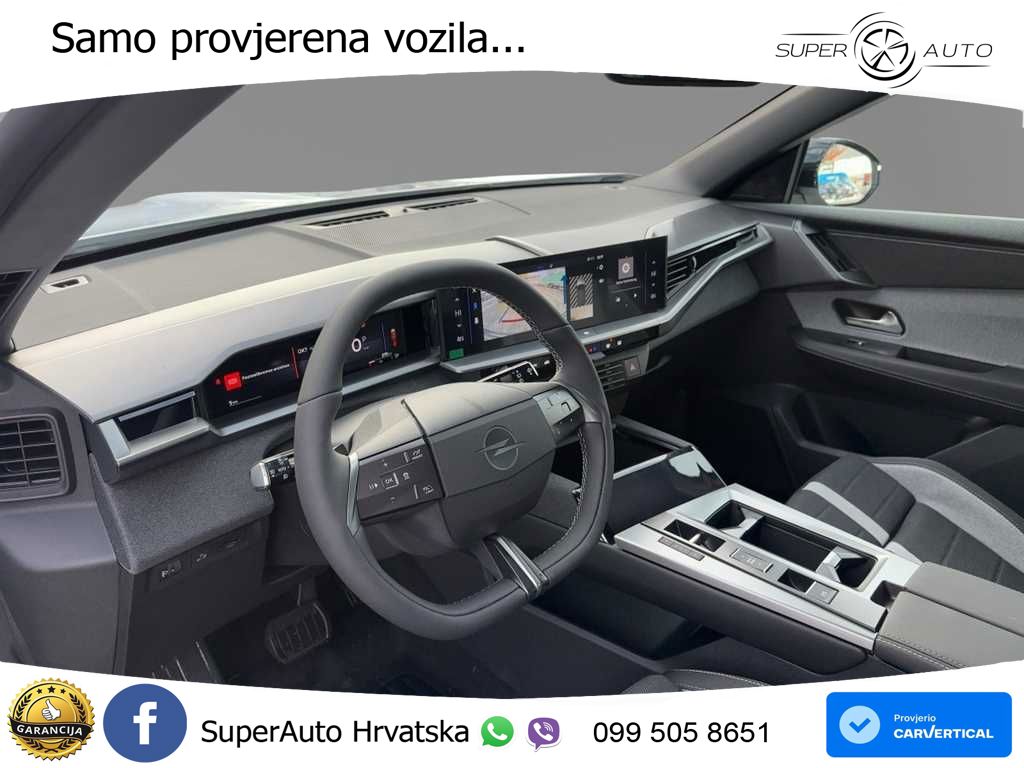Opel Grandland 1.2 Turbo (145 KS) Hybrid eDCT Edition