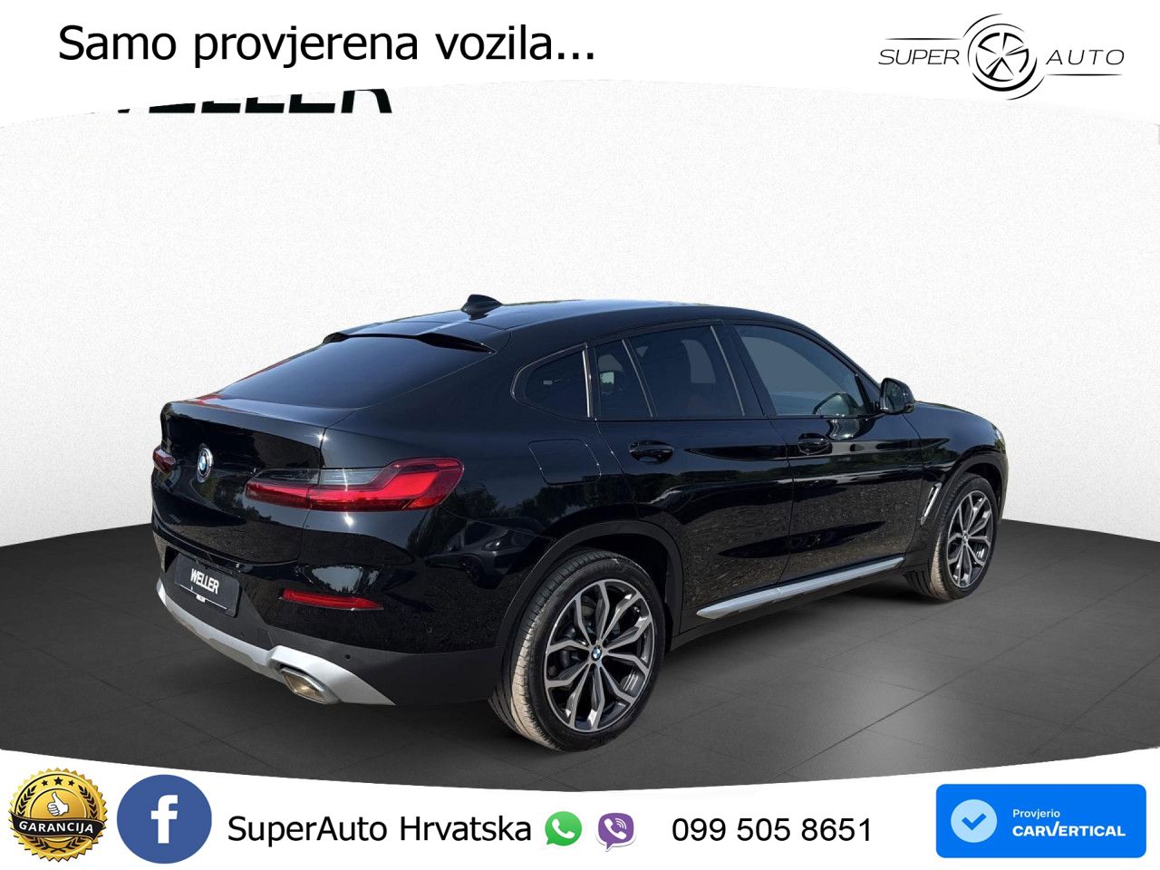 BMW X4 30i (245 KS) xDrive Steptronic