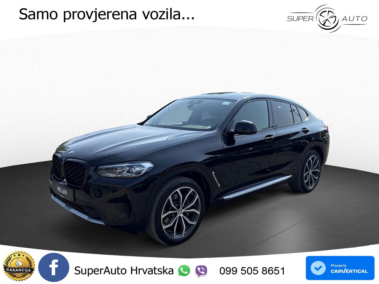 BMW X4 30i (245 KS) xDrive Steptronic