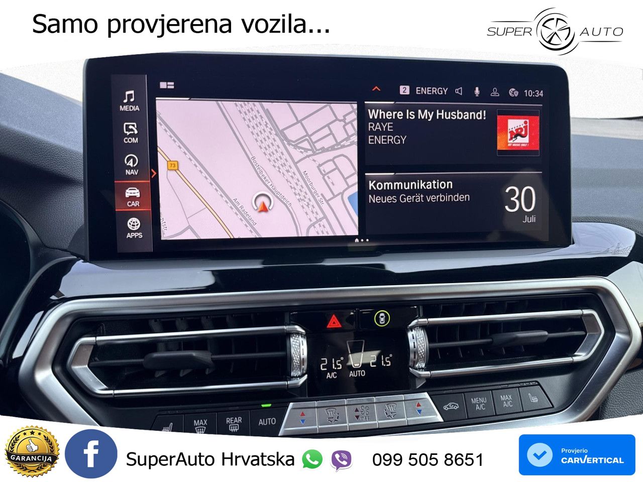 BMW X4 30i (245 KS) xDrive Steptronic