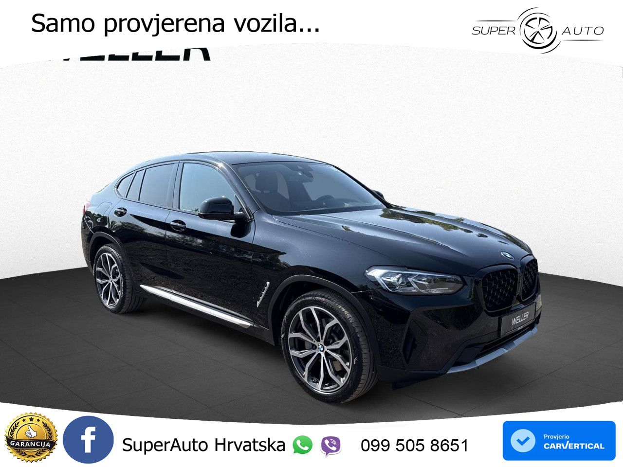 BMW X4 30i (245 KS) xDrive Steptronic