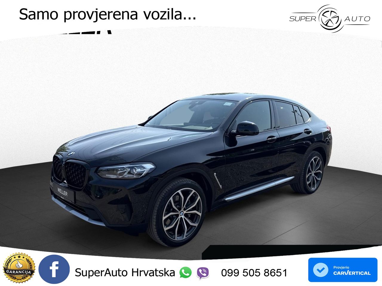 BMW X4 30i (245 KS) xDrive Steptronic