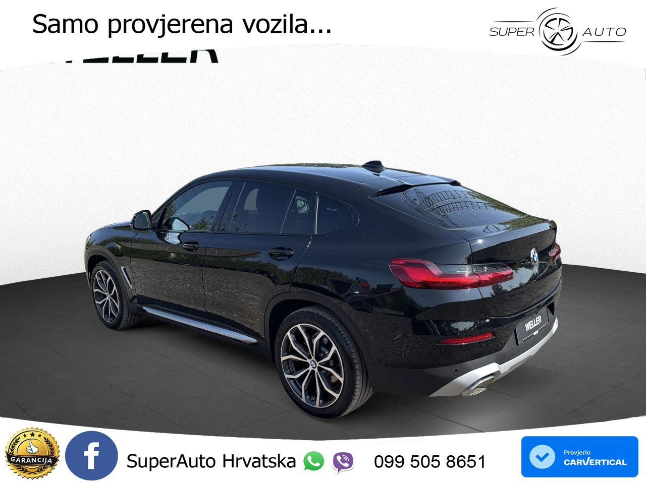 BMW X4 30i (245 KS) xDrive Steptronic