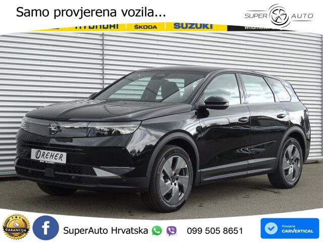 Opel Grandland 1.2 Turbo (145 KS) Hybrid eDCT Edition LED+GR SJED+ACC