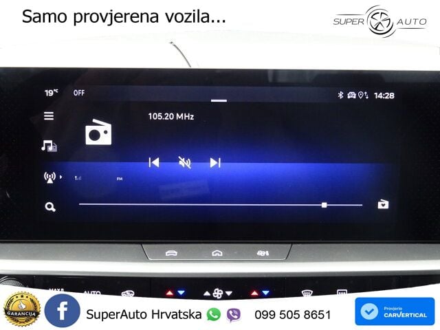 Opel Grandland 1.2 Turbo (145 KS) Hybrid eDCT Edition LED+GR SJED+ACC