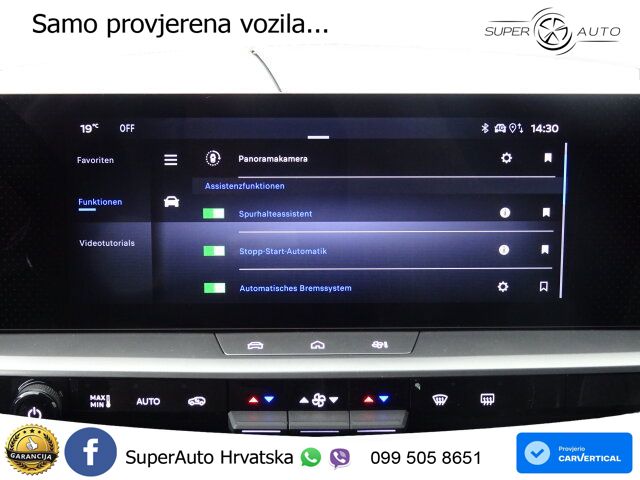 Opel Grandland 1.2 Turbo (145 KS) Hybrid eDCT Edition LED+GR SJED+ACC