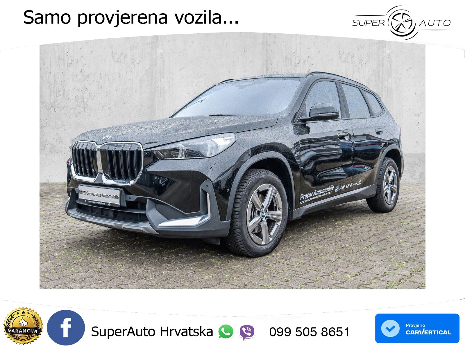 BMW X1 18d (150 KS) Steptronic