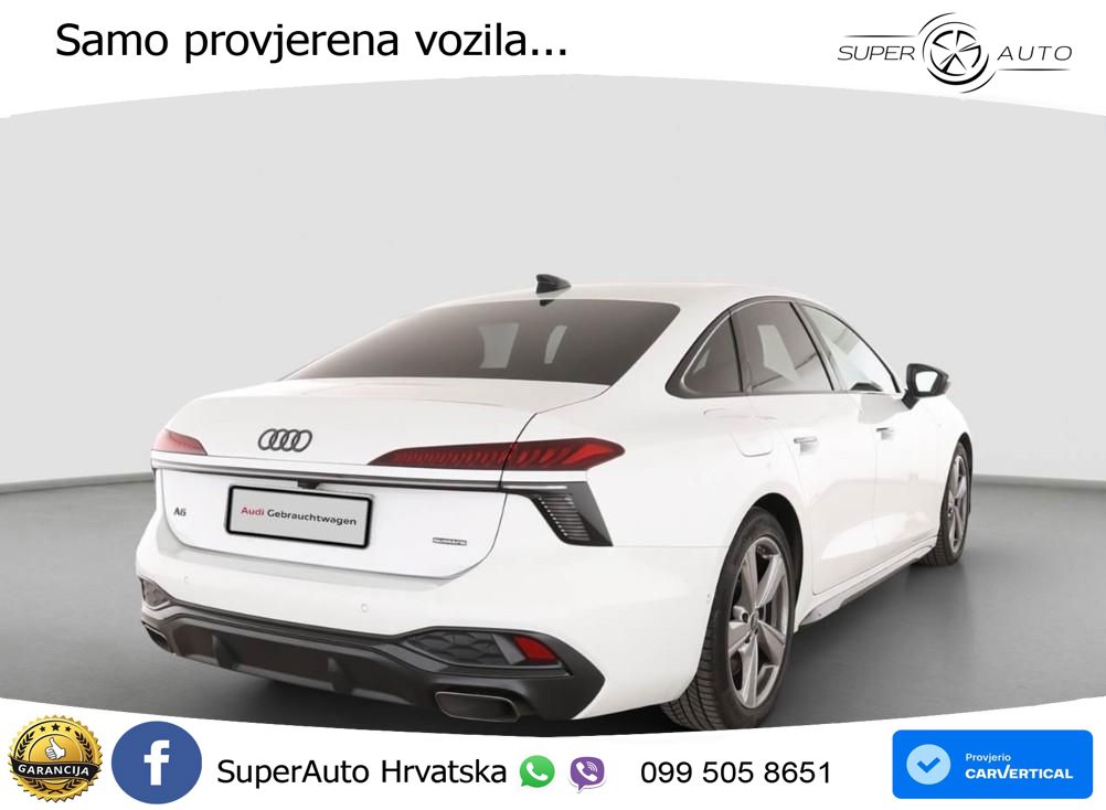 Audi A6 3.0 TFSI V6 (367 KS) quattro S tronic