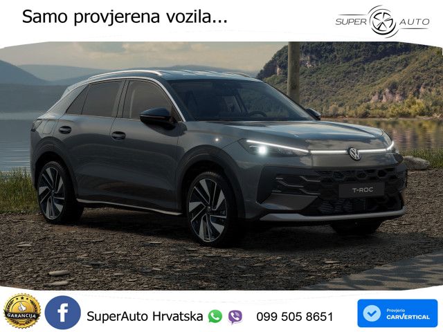 Volkswagen T-Roc 1.5 eTSI (150 KS)  DSG LED+GR SJED+ACC
