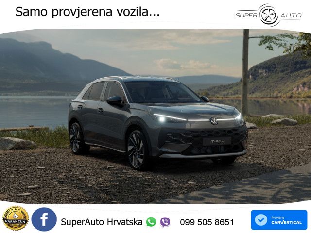 Volkswagen T-Roc 1.5 eTSI (150 KS)  DSG LED+GR SJED+ACC