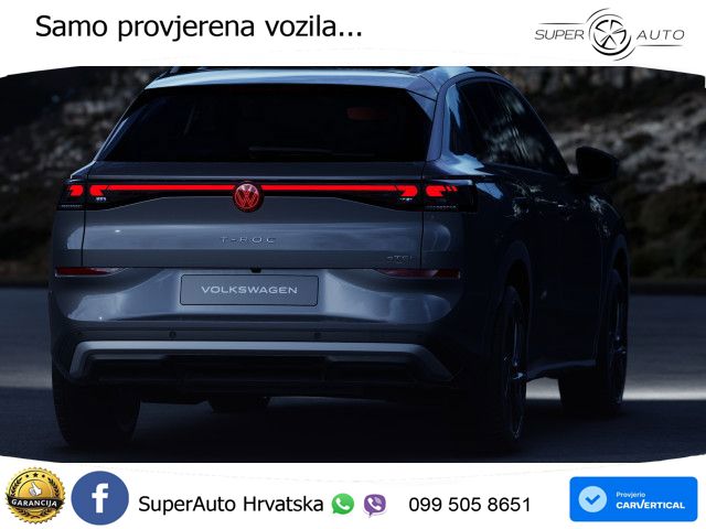Volkswagen T-Roc 1.5 eTSI (150 KS)  DSG LED+GR SJED+ACC