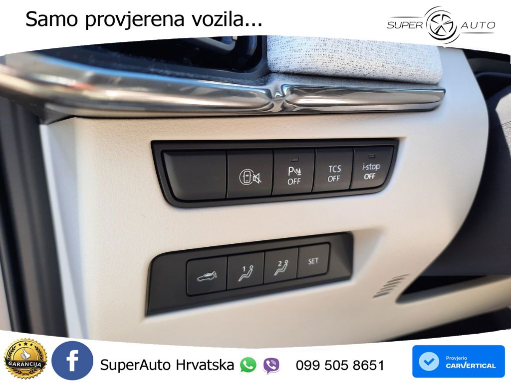 Mazda CX-60 3.3 e-Skyactiv D (254 KS) AWD Automatic LED+GR SJED+ACC