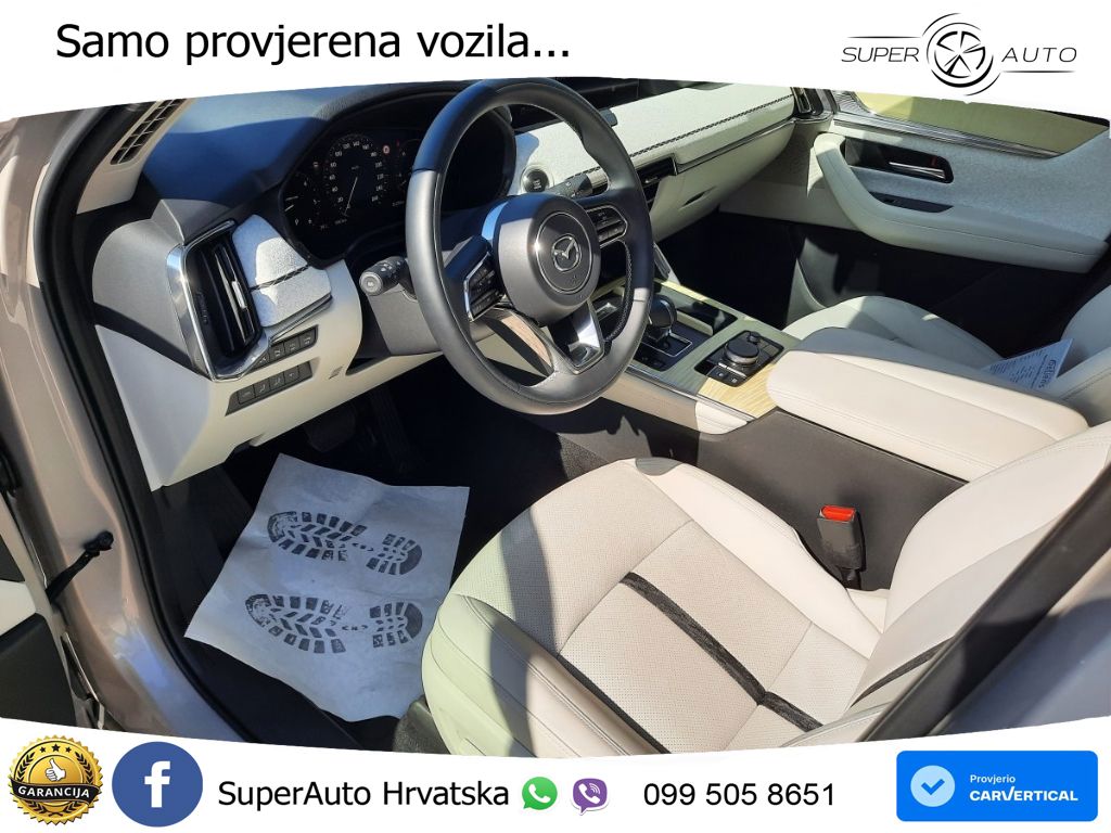 Mazda CX-60 3.3 e-Skyactiv D (254 KS) AWD Automatic LED+GR SJED+ACC