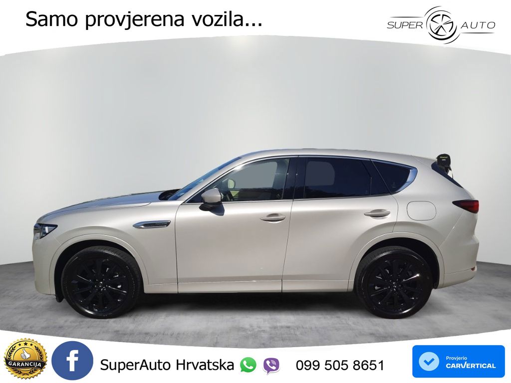 Mazda CX-60 3.3 e-Skyactiv D (254 KS) AWD Automatic LED+GR SJED+ACC