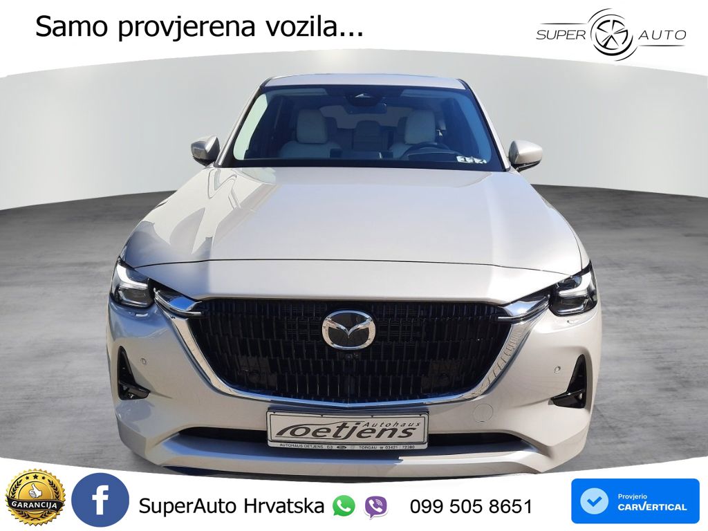 Mazda CX-60 3.3 e-Skyactiv D (254 KS) AWD Automatic LED+GR SJED+ACC